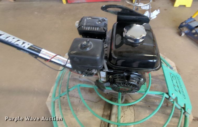 image for item MY9845 2018 Multiquip Whiteman J36H55  36" power trowel