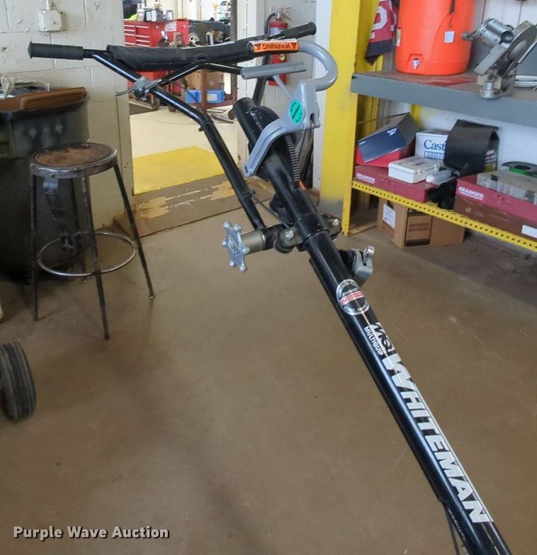 image for item MY9845 2018 Multiquip Whiteman J36H55  36" power trowel