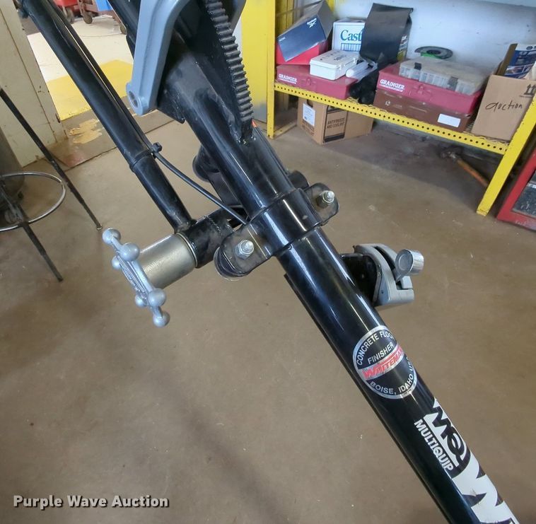 image for item MY9845 2018 Multiquip Whiteman J36H55  36" power trowel