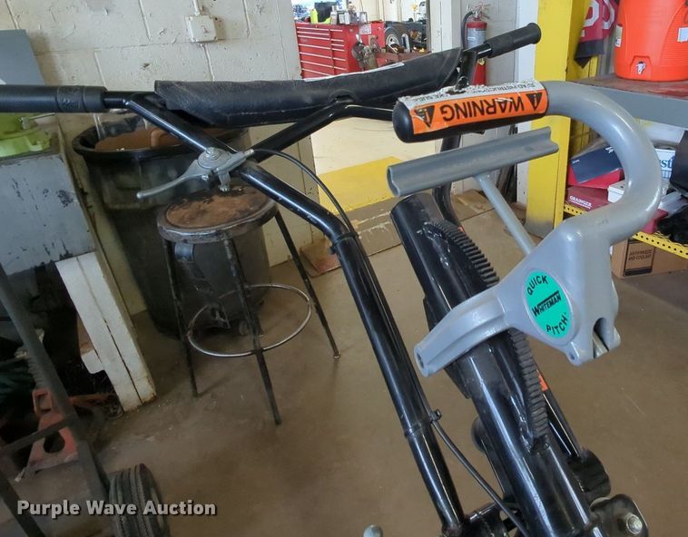 image for item MY9845 2018 Multiquip Whiteman J36H55  36" power trowel