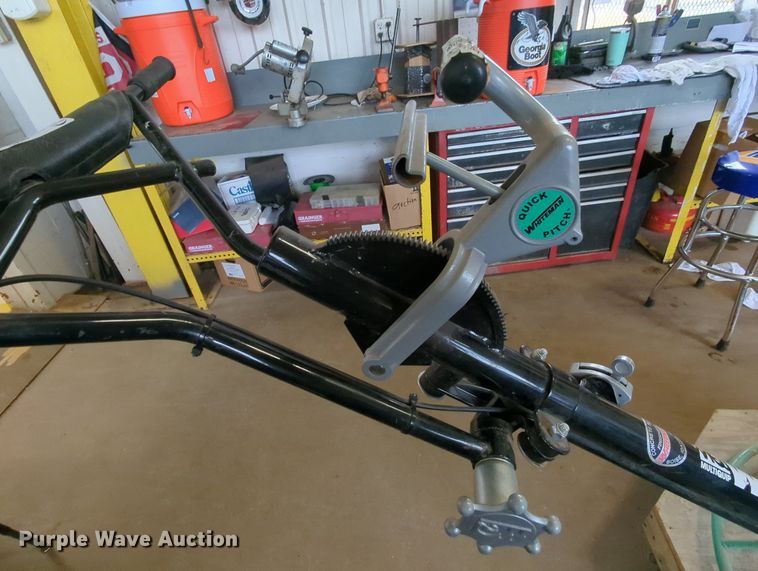 image for item MY9845 2018 Multiquip Whiteman J36H55  36" power trowel