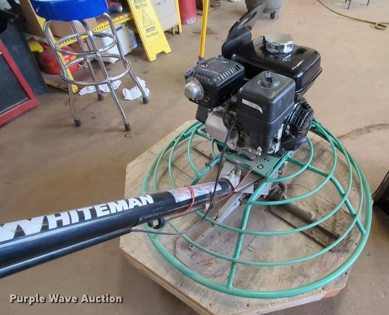 image for item MY9845 2018 Multiquip Whiteman J36H55  36" power trowel