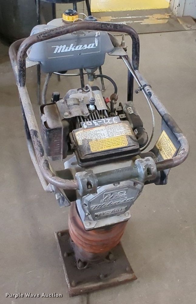 image for item MY9846 Mikasa MT-75HS  plate compactor