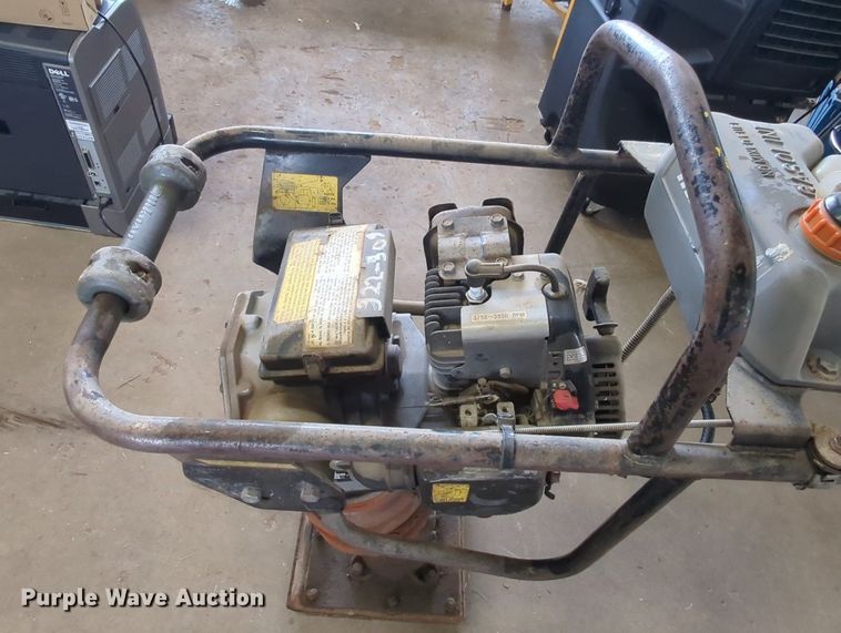 image for item MY9846 Mikasa MT-75HS  plate compactor