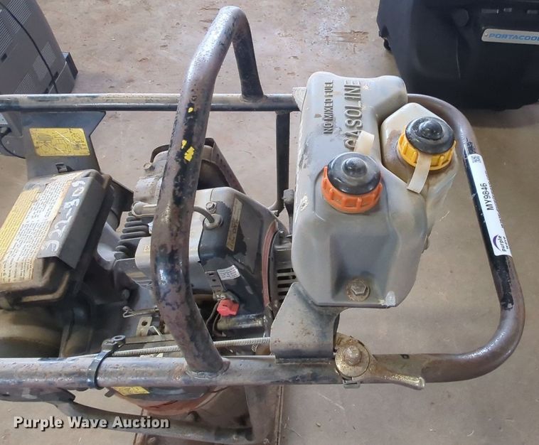 image for item MY9846 Mikasa MT-75HS  plate compactor