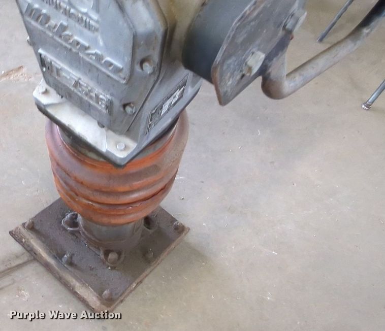 image for item MY9846 Mikasa MT-75HS  plate compactor