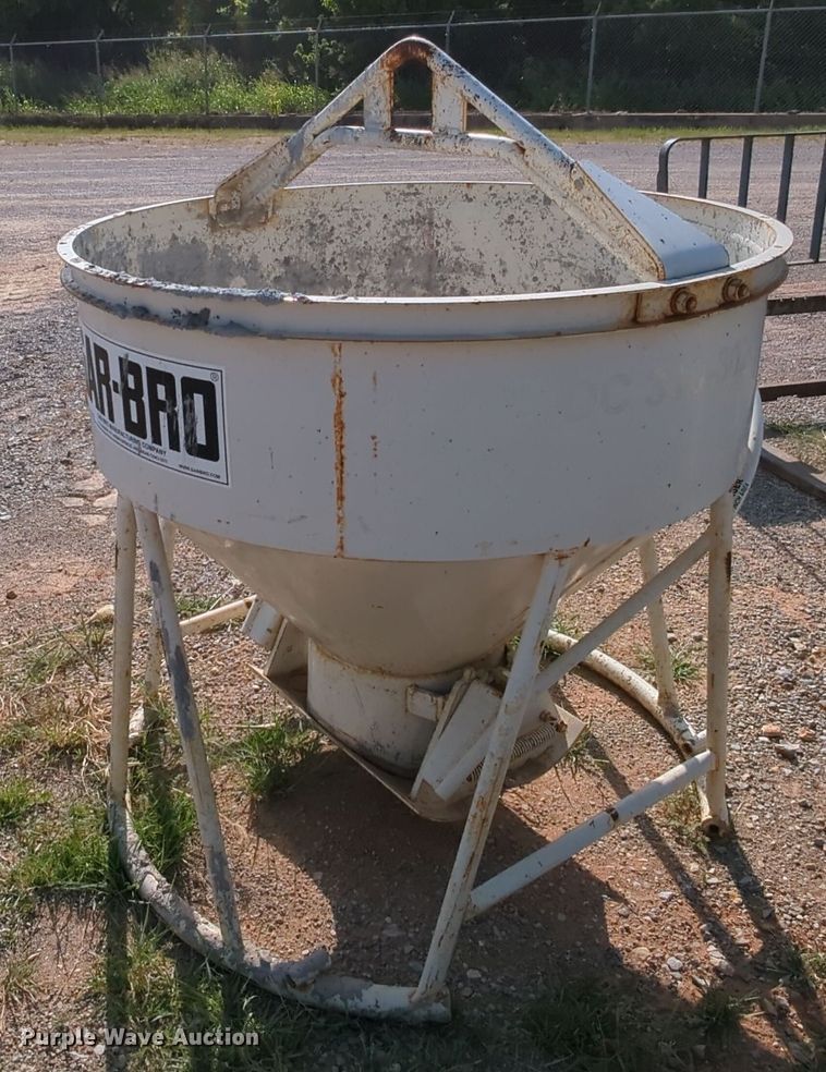 image for item MY9847 2016 Gar-Bro 420-R  concrete bucket
