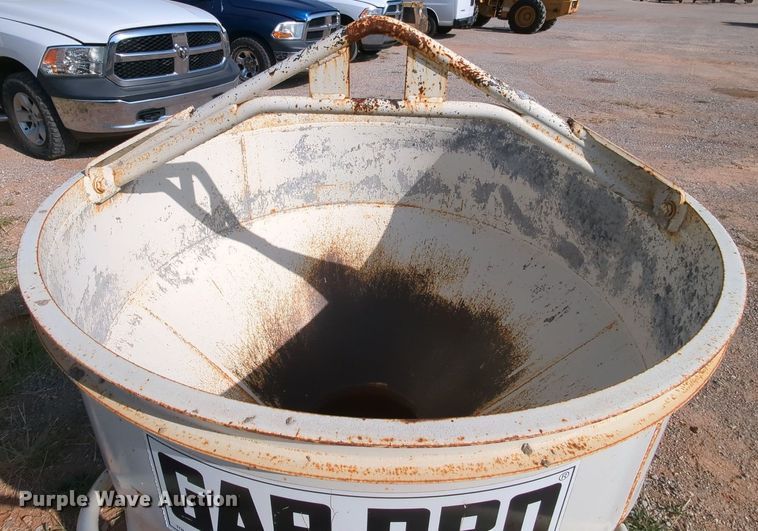 image for item MY9847 2016 Gar-Bro 420-R  concrete bucket