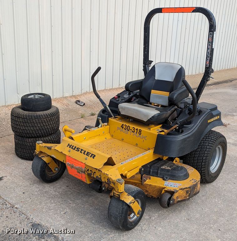 image for item MY9848 Hustler FasTrak  ZTR lawn mower