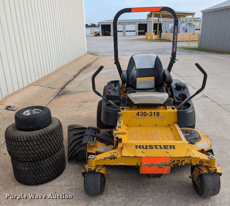 image for item MY9848 Hustler FasTrak  ZTR lawn mower