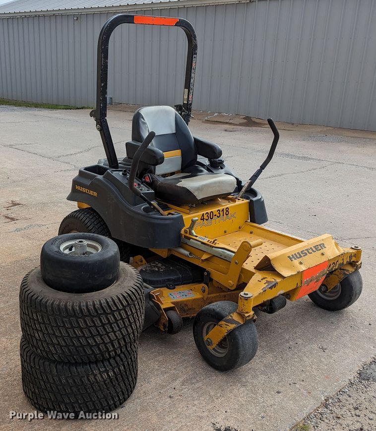 image for item MY9848 Hustler FasTrak  ZTR lawn mower