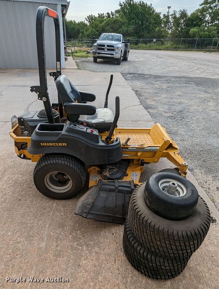 image for item MY9848 Hustler FasTrak  ZTR lawn mower