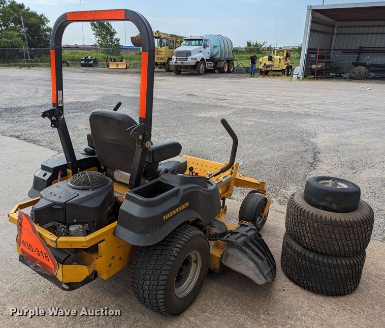 image for item MY9848 Hustler FasTrak  ZTR lawn mower