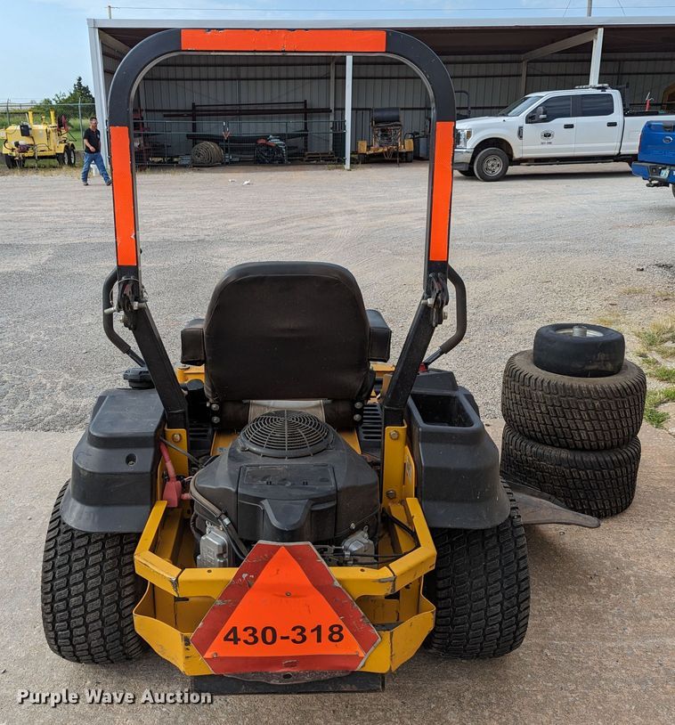 image for item MY9848 Hustler FasTrak  ZTR lawn mower