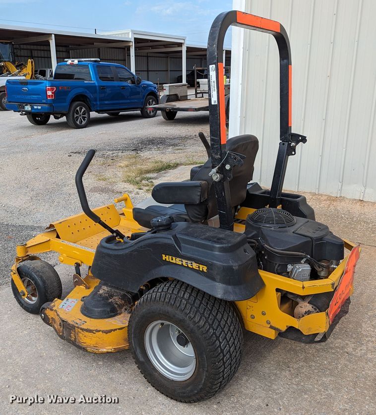 image for item MY9848 Hustler FasTrak  ZTR lawn mower