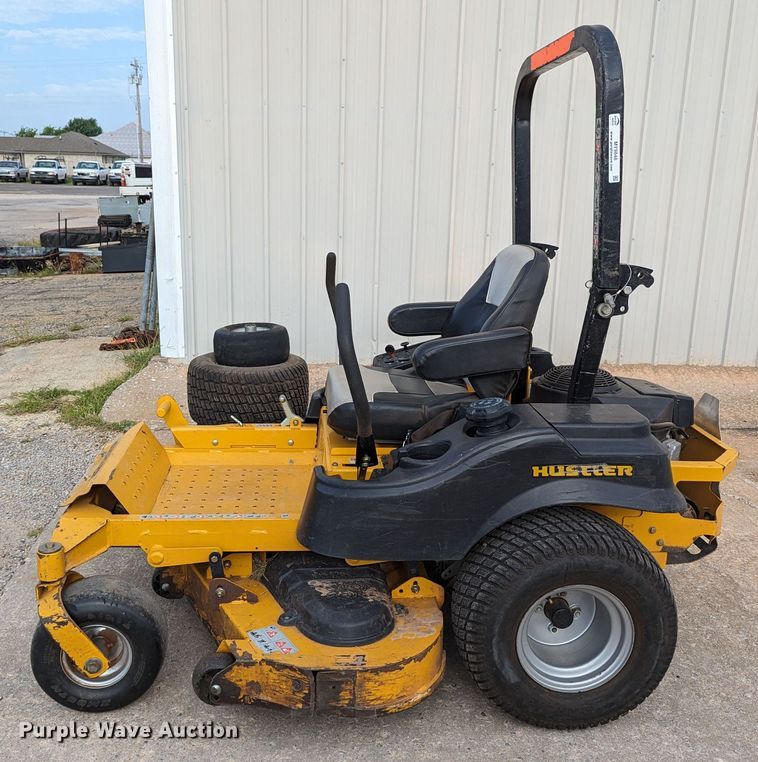 image for item MY9848 Hustler FasTrak  ZTR lawn mower