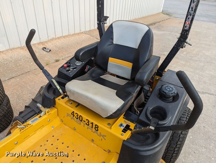 image for item MY9848 Hustler FasTrak  ZTR lawn mower