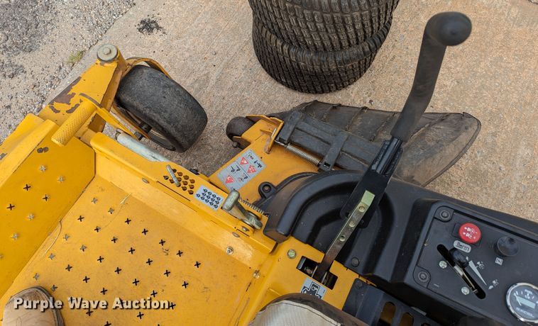 image for item MY9848 Hustler FasTrak  ZTR lawn mower