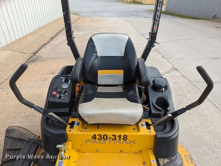 image for item MY9848 Hustler FasTrak  ZTR lawn mower