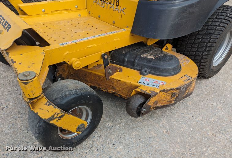 image for item MY9848 Hustler FasTrak  ZTR lawn mower