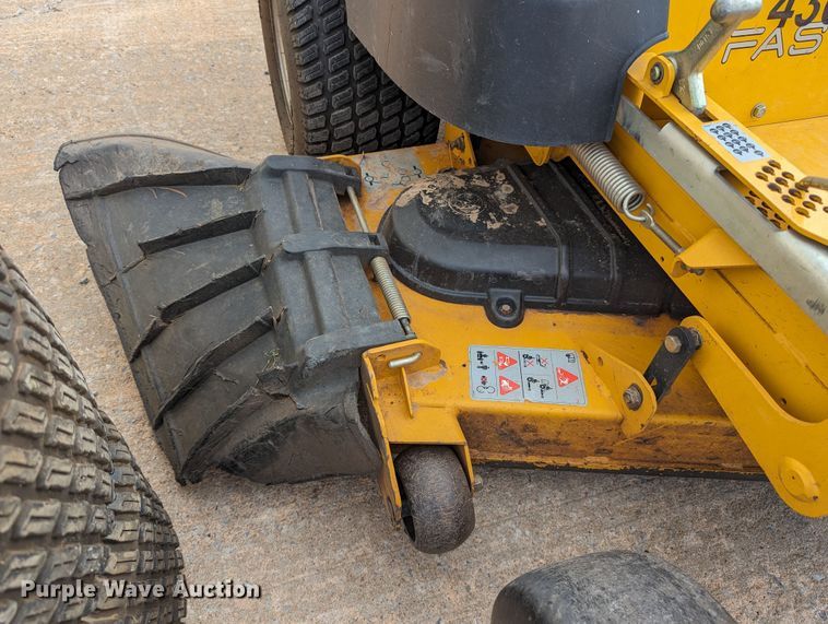 image for item MY9848 Hustler FasTrak  ZTR lawn mower