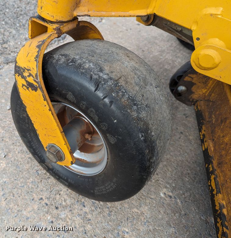 image for item MY9848 Hustler FasTrak  ZTR lawn mower