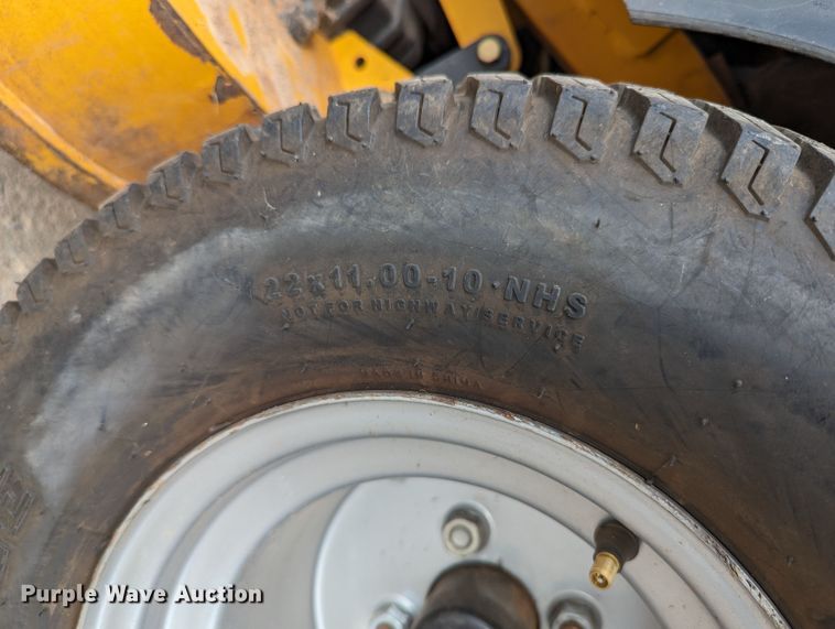 image for item MY9848 Hustler FasTrak  ZTR lawn mower