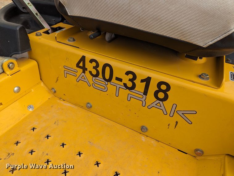 image for item MY9848 Hustler FasTrak  ZTR lawn mower