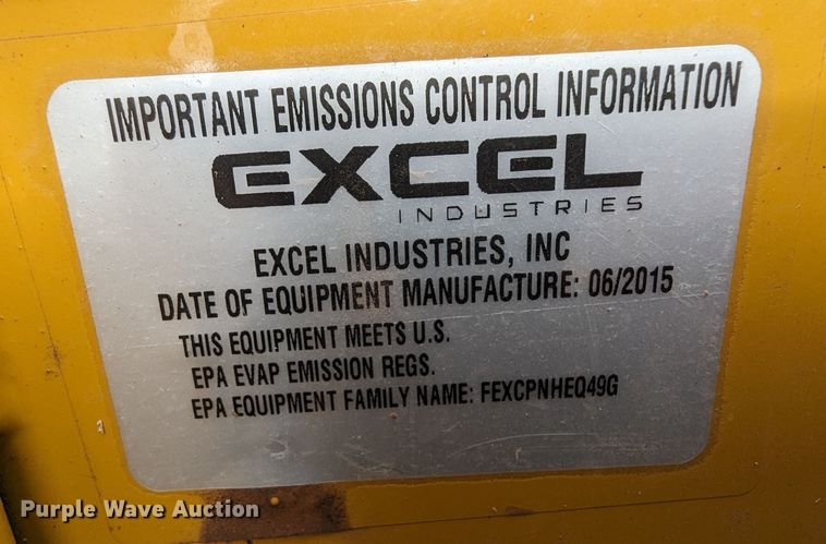 image for item MY9848 Hustler FasTrak  ZTR lawn mower