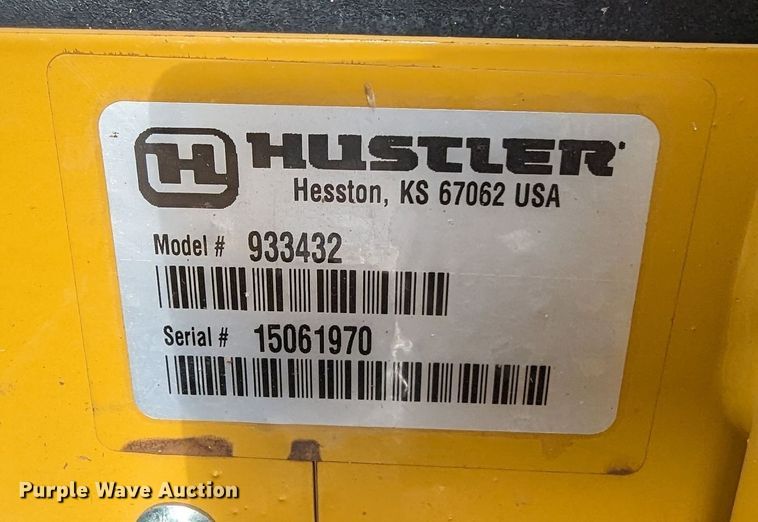 image for item MY9848 Hustler FasTrak  ZTR lawn mower