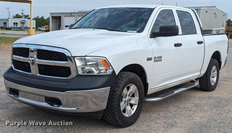 image for item MY9849 2014 Dodge Ram 1500  Crew Cab pickup truck