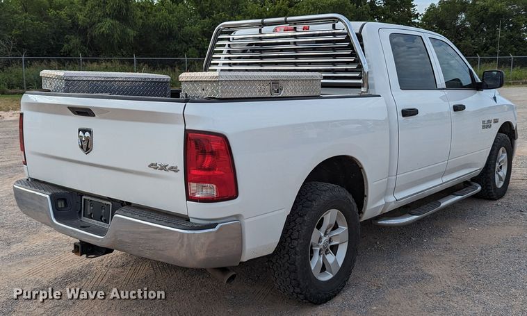 image for item MY9849 2014 Dodge Ram 1500  Crew Cab pickup truck