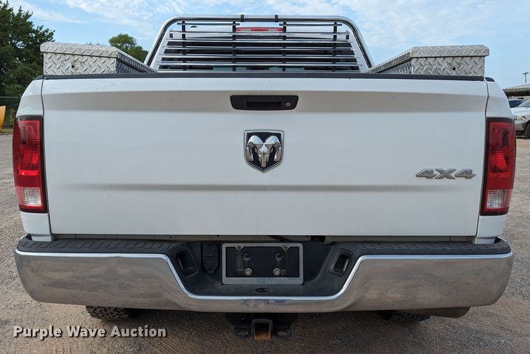 image for item MY9849 2014 Dodge Ram 1500  Crew Cab pickup truck