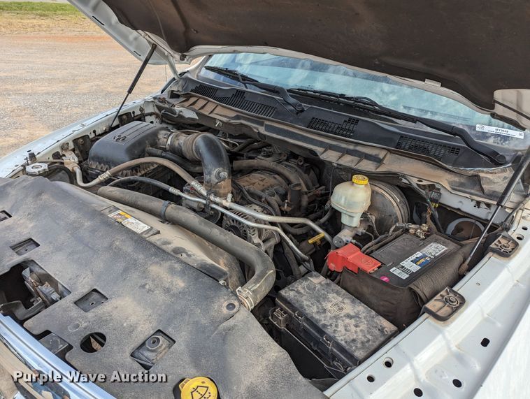 image for item MY9849 2014 Dodge Ram 1500  Crew Cab pickup truck