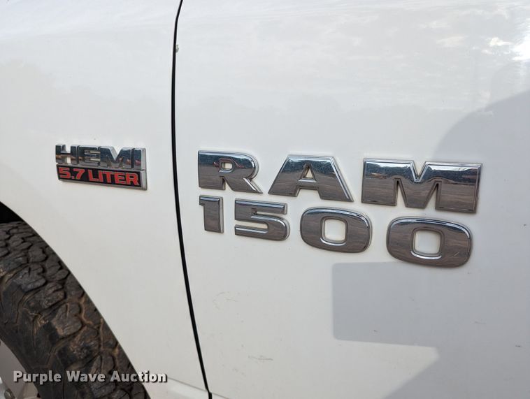 image for item MY9849 2014 Dodge Ram 1500  Crew Cab pickup truck