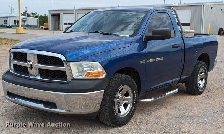 image for item MY9850 2011 Dodge Ram 1500  pickup truck