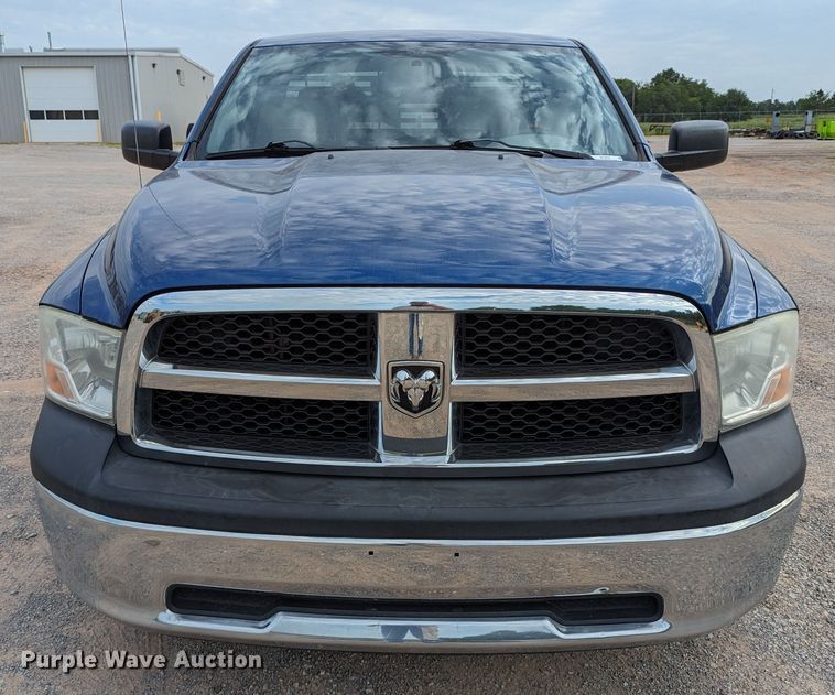 image for item MY9850 2011 Dodge Ram 1500  pickup truck