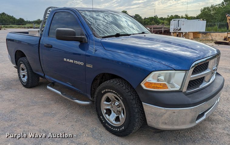 image for item MY9850 2011 Dodge Ram 1500  pickup truck