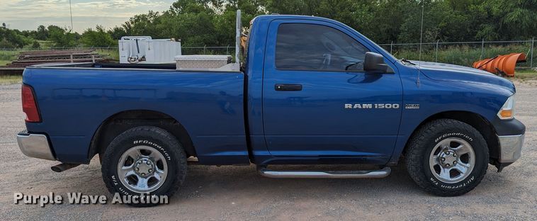 image for item MY9850 2011 Dodge Ram 1500  pickup truck