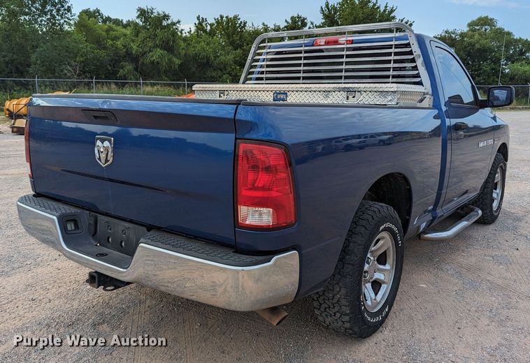 image for item MY9850 2011 Dodge Ram 1500  pickup truck