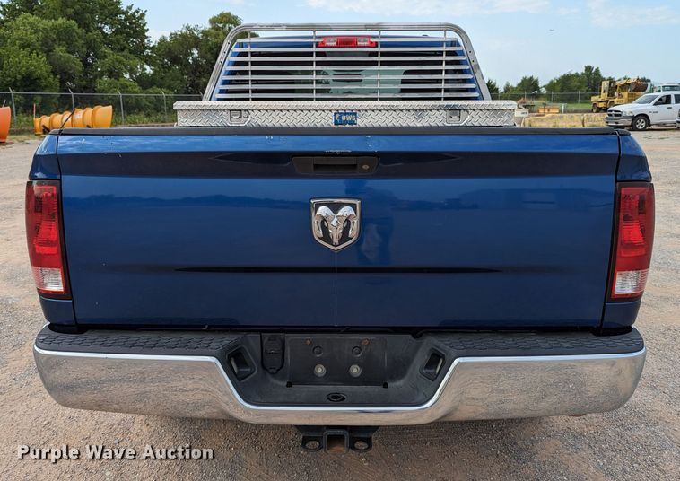 image for item MY9850 2011 Dodge Ram 1500  pickup truck