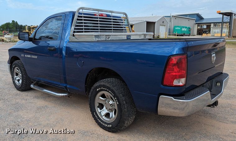 image for item MY9850 2011 Dodge Ram 1500  pickup truck