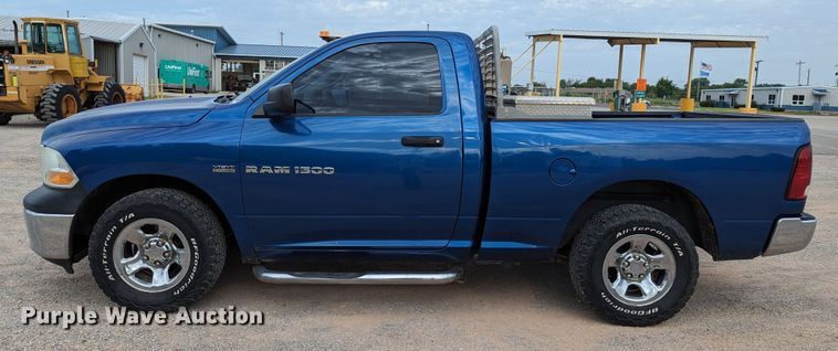 image for item MY9850 2011 Dodge Ram 1500  pickup truck