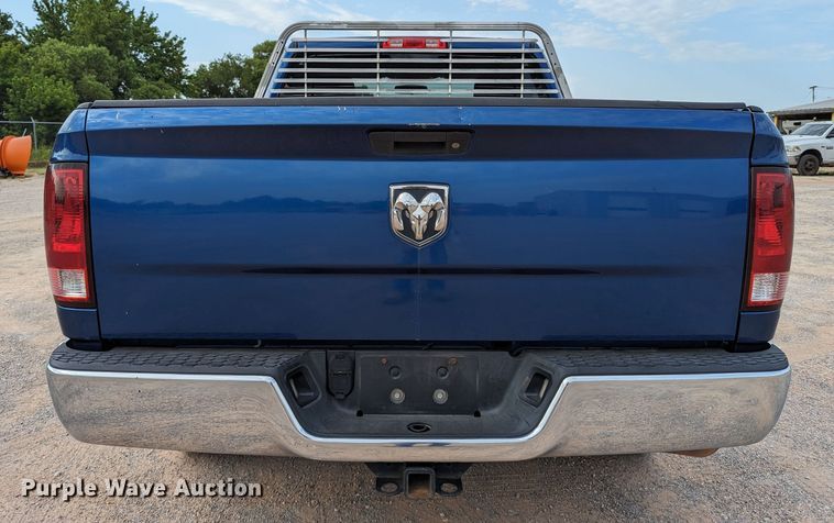 image for item MY9850 2011 Dodge Ram 1500  pickup truck