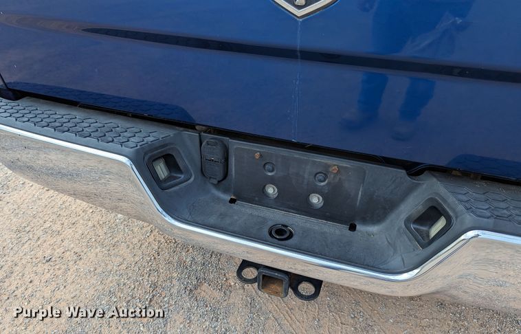 image for item MY9850 2011 Dodge Ram 1500  pickup truck