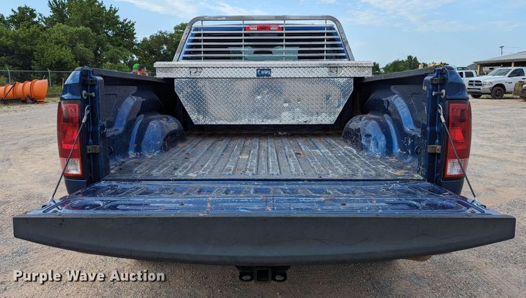 image for item MY9850 2011 Dodge Ram 1500  pickup truck