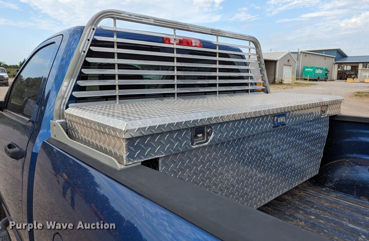 image for item MY9850 2011 Dodge Ram 1500  pickup truck