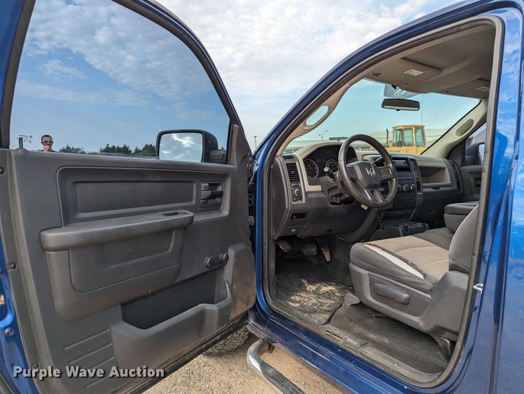 image for item MY9850 2011 Dodge Ram 1500  pickup truck