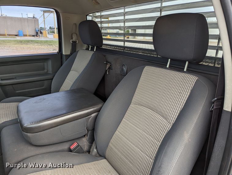 image for item MY9850 2011 Dodge Ram 1500  pickup truck