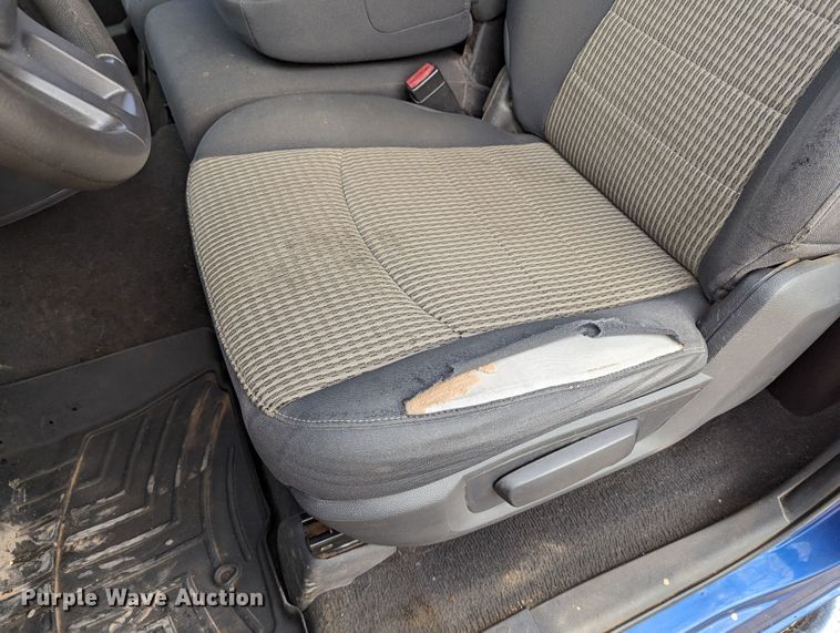 image for item MY9850 2011 Dodge Ram 1500  pickup truck